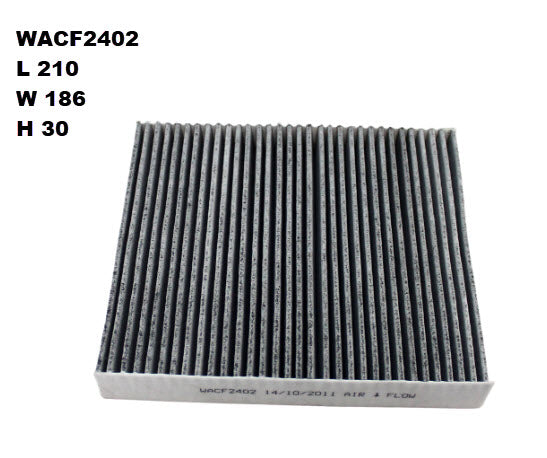 Cabin Filter RCA163P Fits Subaru WACF2402 - Wesfil