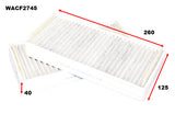 Cabin Filter RCA141P Fits Mercedes WACF2745 - Wesfil
