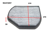 Cabin Filter RCA105P Fits Mercedes WACF2897 - Wesfil