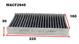 Cabin Filter RCA144P Fits Renault WACF2945 - Wesfil