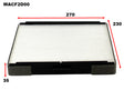 Cabin Filter Fits Hyundai WACF2D00 - Wesfil