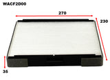 Cabin Filter Fits Hyundai WACF2D00 - Wesfil