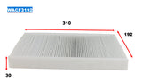 Cabin Filter RCA170C Fits Audi WACF3192 - Wesfil