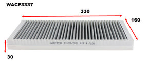 Cabin Filter RCA131C Fits Holden WACF3337 - Wesfil