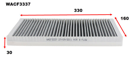 Cabin Filter RCA131C Fits Holden WACF3337 - Wesfil