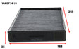 Cabin Filter RCA106P Fits Hyundai WACF3810 - Wesfil