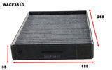 Cabin Filter RCA106P Fits Hyundai WACF3810 - Wesfil