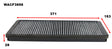 Cabin Filter RCA155C Fits Mercedes WACF3858 - Wesfil