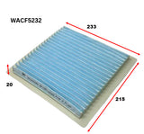 Cabin Filter Fits Lexus WACF5232 - Wesfil