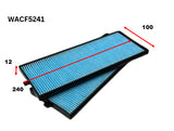 Cabin Filter RCA107P Fits Hyundai WACF5241 - Wesfil