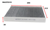 Cabin Filter RCA191C Fits Audi/VW WACF5319 - Wesfil