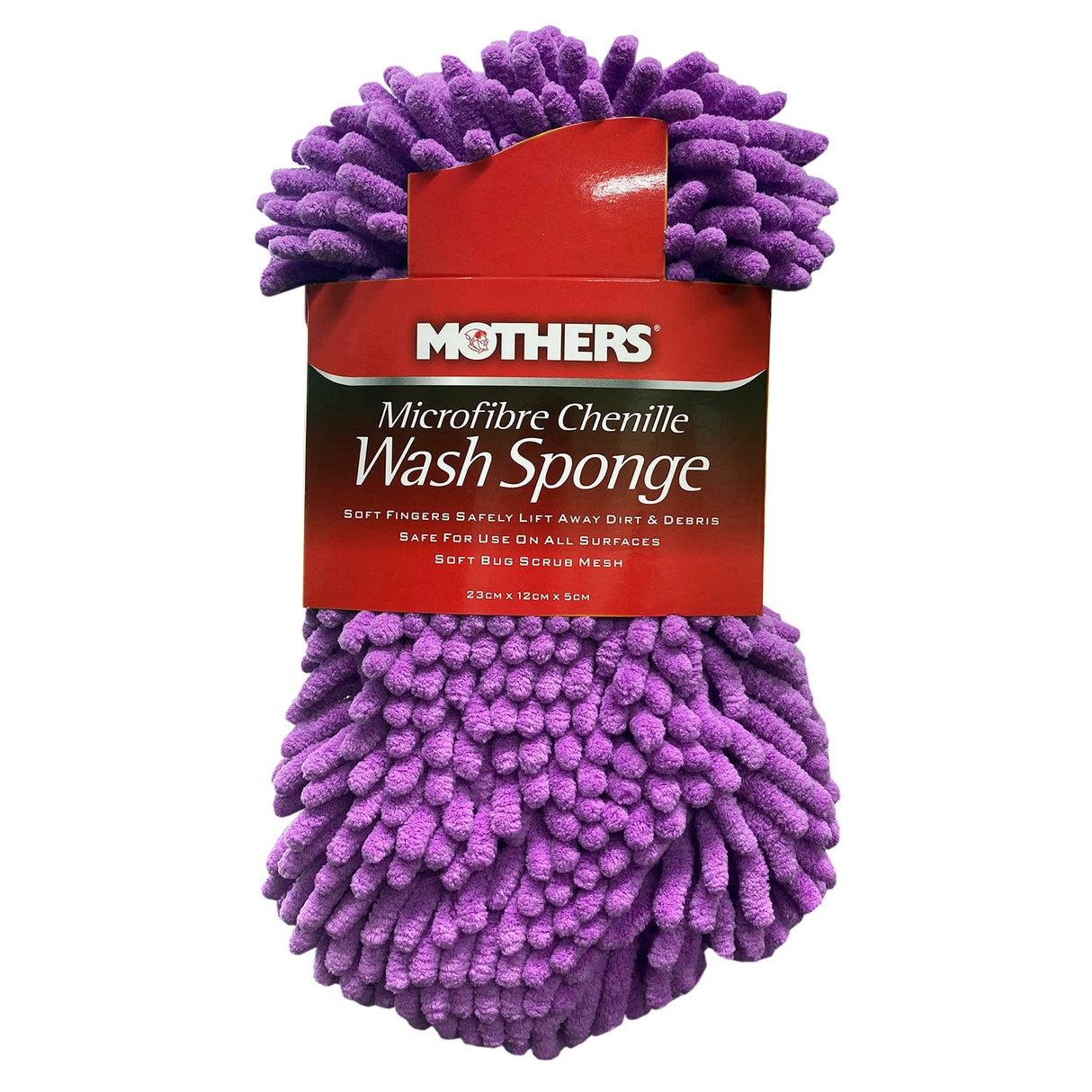 MICROFIBRE CHENILLE WASH SPONGE - Mothers