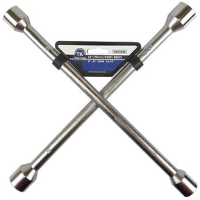 Wheel Brace 14" - 20" - Tool King 14" (17-19-22mm - 13 16")