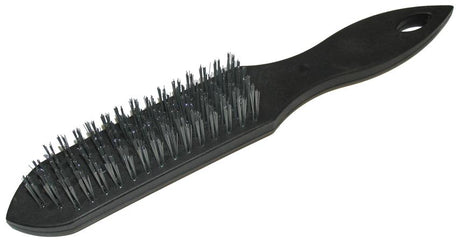 Wire Brush 6 Row Plastic Handle - Tool King