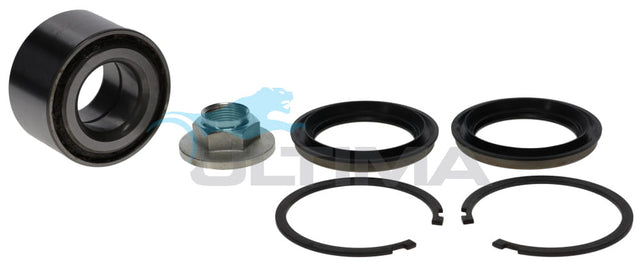 Front Wheel Bearing Kit (F) - Fits Nissan 300ZX, Fairlady; Infiniti, Serena, Skyline WBK106 - Ultima