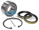 Front Wheel Bearing Kit (F) - Fits Mitsubishi Lancer CC, CE; Proton Satria & Persona WBK118 - Ultima