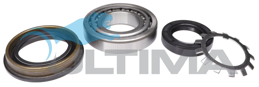 Rear Wheel Bearing Kit (R) - Fits Nissan Navara D21, D22, Urvan E24 WBK120 - Ultima | Universal Auto Spares