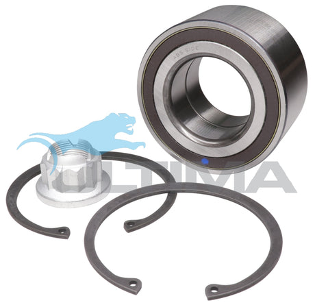 Front Wheel Bearing Kit (F) - Fits Audi Q7 4L, VW Touareg 7L, Porsche Cayenne 9PA, Range Rover L322 WBK124 - Ultima