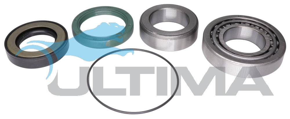 Rear Wheel Bearing Kit (R) - Fits Mitsubishi Triton-MK, Pajero-NH, Express-WA WBK134 - Ultima