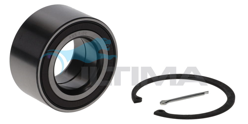 Front Wheel Bearing Kit (F) Fits Mitsubishi ASX-XA-XD, Lancer-CJ-CF, Outlander ZG-ZH-ZJ-ZK-ZL; Jeep Compass/Patriot MK WBK143 - Ultima