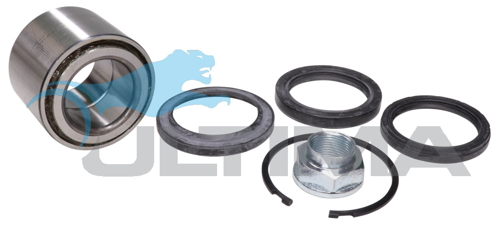 Rear Wheel Bearing Kit (R) Fits Subaru Forester-SF, SG; Impreza GC, GD, GF, GG; Liberty BD, BF, BG; Outback BG WBK157 - Ultima