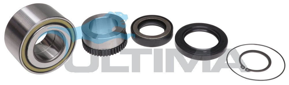 Rear Wheel Bearing Kit (R) - Fits Mitsubishi Triton ML, MN, MQ; Express SJ; Pajero Sport QE, QF; Challenger PB, PC WBK168 - Ultima | Universal Auto Spares