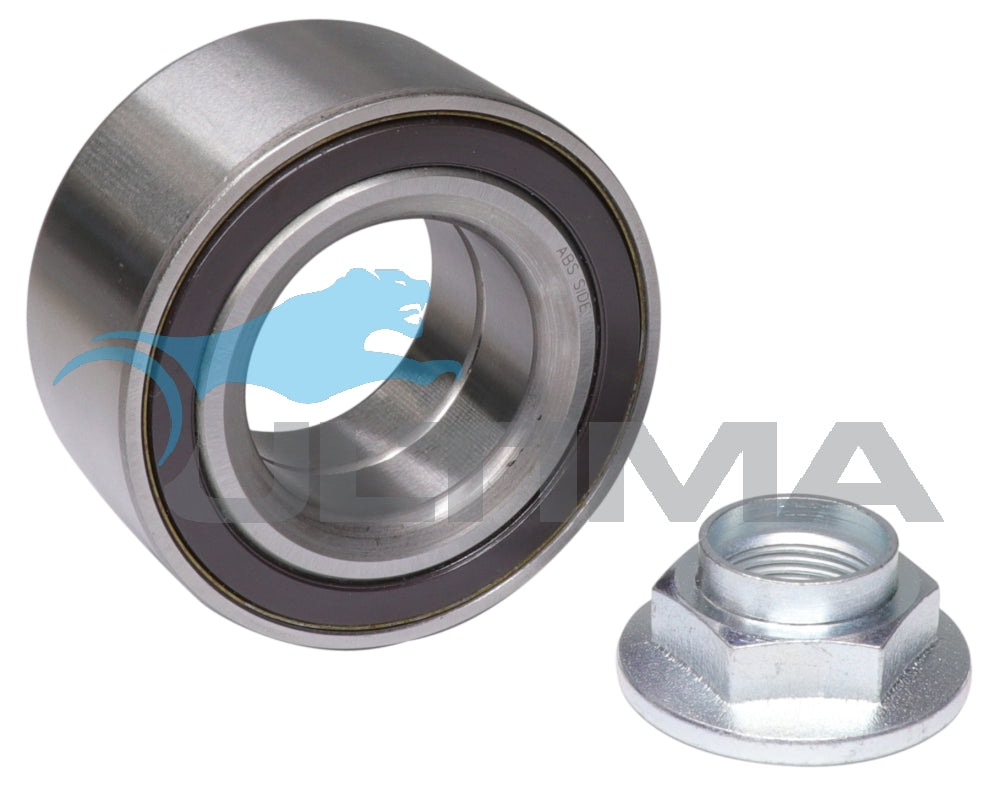 Rear Wheel Bearing Kit (R) - Fits Ford Escape BA, ZA, ZB, ZC, ZD; Mazda Tribute; Jaguar X-Type X400 WBK24 - Ultima