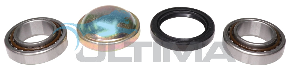 Rear Wheel Bearing Kit (R) Fits Ford Festiva W Series, Mazda 121, VW MK Series WBK40 - Ultima