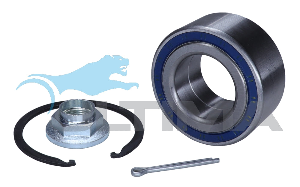 Wheel Bearing Kit (F & R) Fits Hyundai, Kia, Mitsubishi, and Ford Territory WBK44 - Ultima