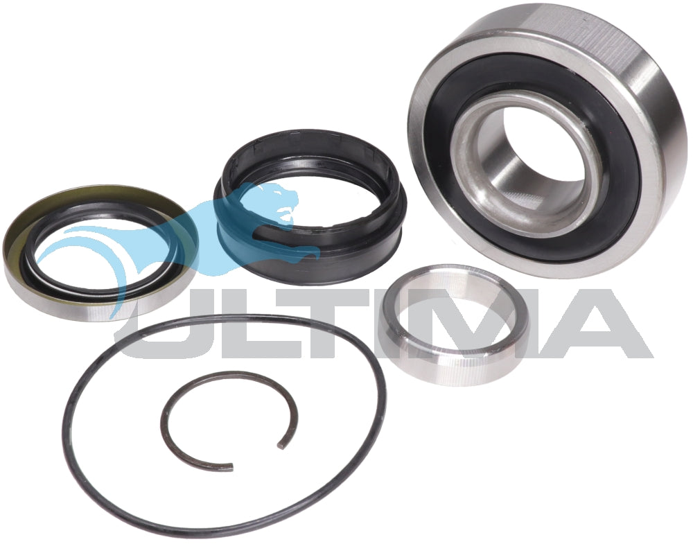 Rear Wheel Bearing Kit (R) Fits Toyota KDH201 Non-ABS WBK48 - Ultima