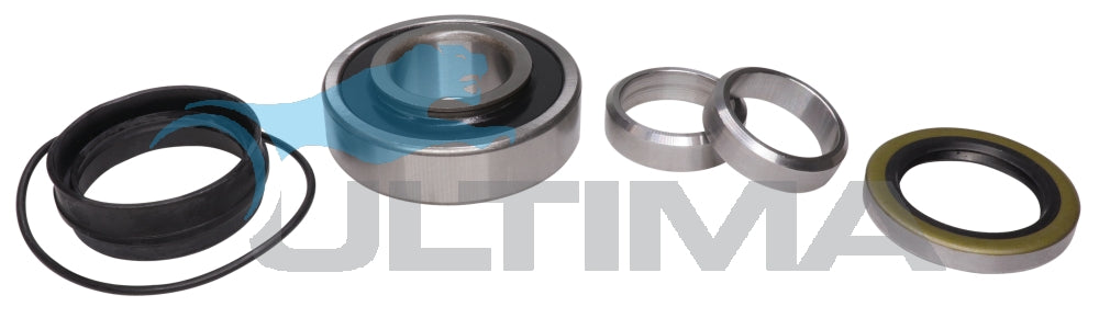 Wheel Bearing Kit (#51) Fits Toyota KDH100 Series (NON ABS) WBK51 - Ultima