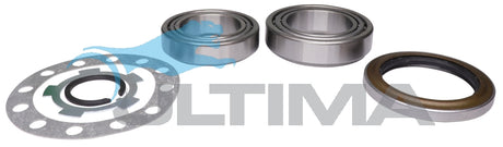 Front Wheel Bearing Kit Fits Landcruiser/HILUX Solid Axle (63mm ID Seal) WBK54 - Ultima
