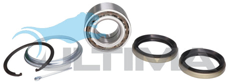 Front Wheel Bearing Kit (F) - Fits Toyota Corolla AE82, AE95, AE102, AE111, Holden Nova WBK55 - Ultima
