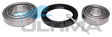Front Wheel Bearing Kit (F) Fits Ford Courier, Econovan, B2600, Bounty, BT50, E2000, E2500 WBK57 - Ultima