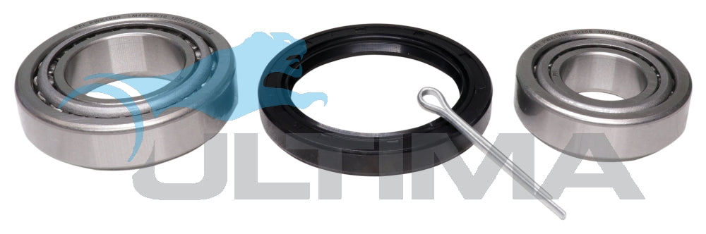 Front Wheel Bearing Kit (F) Fits Ford Courier, Econovan, B2600, Bounty, BT50, E2000, E2500 WBK57 - Ultima
