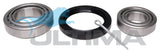 Front Wheel Bearing Kit (F) Fits Ford Courier, Econovan, B2600, Bounty, BT50, E2000, E2500 WBK57 - Ultima