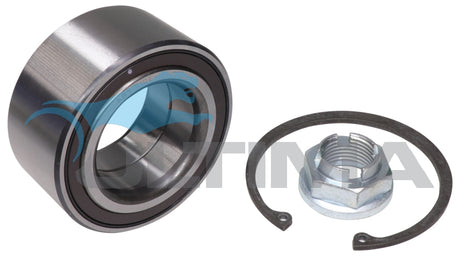 Front Wheel Bearing Kit (F) Fits Honda FK-CL,CM; & Rear Wheel Bearing Kit Jaguar X250,X150; Range Rover WBK62 - Ultima