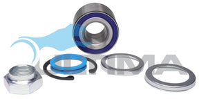 Rear Wheel Bearing Kit (R) - Fits Holden Barina TK & Various Models WBK63 - Ultima