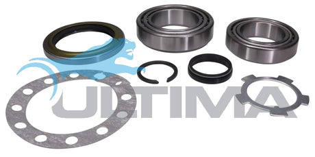 Rear Wheel Bearing Kit (R) - Fits Toyota LandCruiser J7#, J17#, J18# with Disc Brakes - Full Floating Axle WBK71 - Ultima | Universal Auto Spares