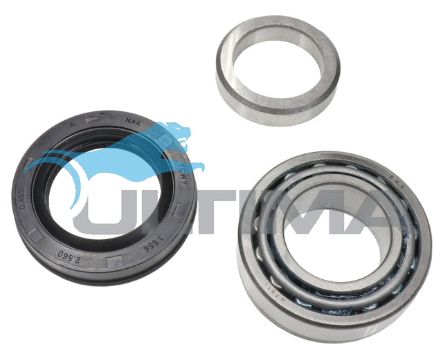 Rear Wheel Bearing Kit (Live Axle) - Fits BA Wagon WBK85 - Ultima | Universal Auto Spares