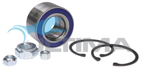 Front Wheel Bearing Kit (F) Fits Daewoo 1.5L, Cielo, Kalos, Lanos; Holden Barina TK; Lada Cevaro, Sable, Samara, Volante; Proton WBK88 - Ultima