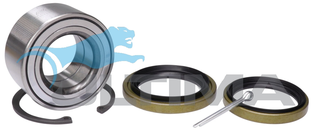Front Wheel Bearing Kit (F) Fits Nissan Pulsar N16; Mitsubishi Lancer/Mirage CE WBK99 - Ultima