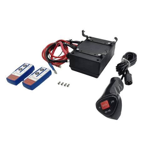 12V Winch Control Box & Wireless Remote 9000 10000 11000 12000 13000 14500lbs - Machter