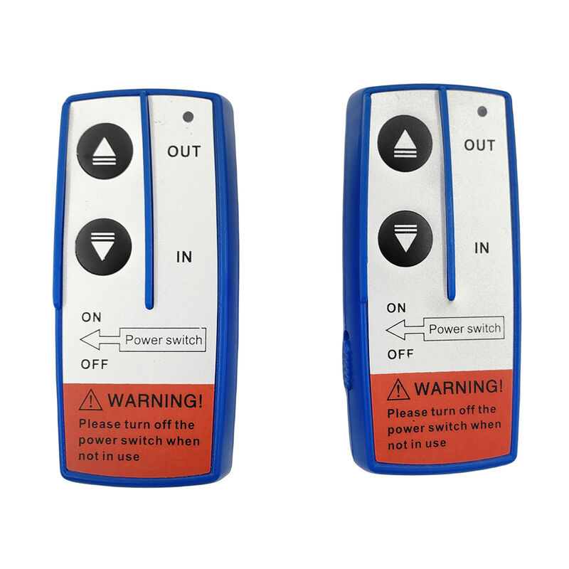 12V Winch Control Box & Wireless Remote 9000 10000 11000 12000 13000 14500lbs WBOX-001 - Machter