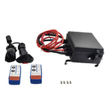 12V Winch Control Box & Wireless Remote 9000 10000 11000 12000 13000 14500lbs WBOX-001 - Machter