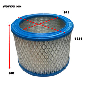 Air Filter Borg Warner Element 135X102 Borg Warner Element 135X102 WBW5X100 - Wesfil | Universal Auto Spares