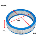 Air Filter Borg Warner Element 218X191 Borg Warner Element 218X191 WBW9 - Wesfil | Universal Auto Spares