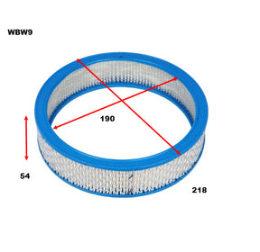Air Filter Borg Warner Element 218X191 Borg Warner Element 218X191 WBW9 - Wesfil | Universal Auto Spares