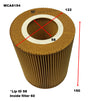 Air Filter A1673 Fits Mercedes WCA8154 - Wesfil
