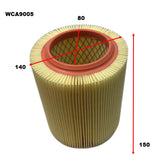 Air Filter A316 Fits Jaguar WCA9005 - Wesfil